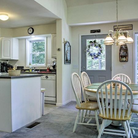 Spacious Home With Deck, Grill And Delaware River View Callicoon Exterior foto