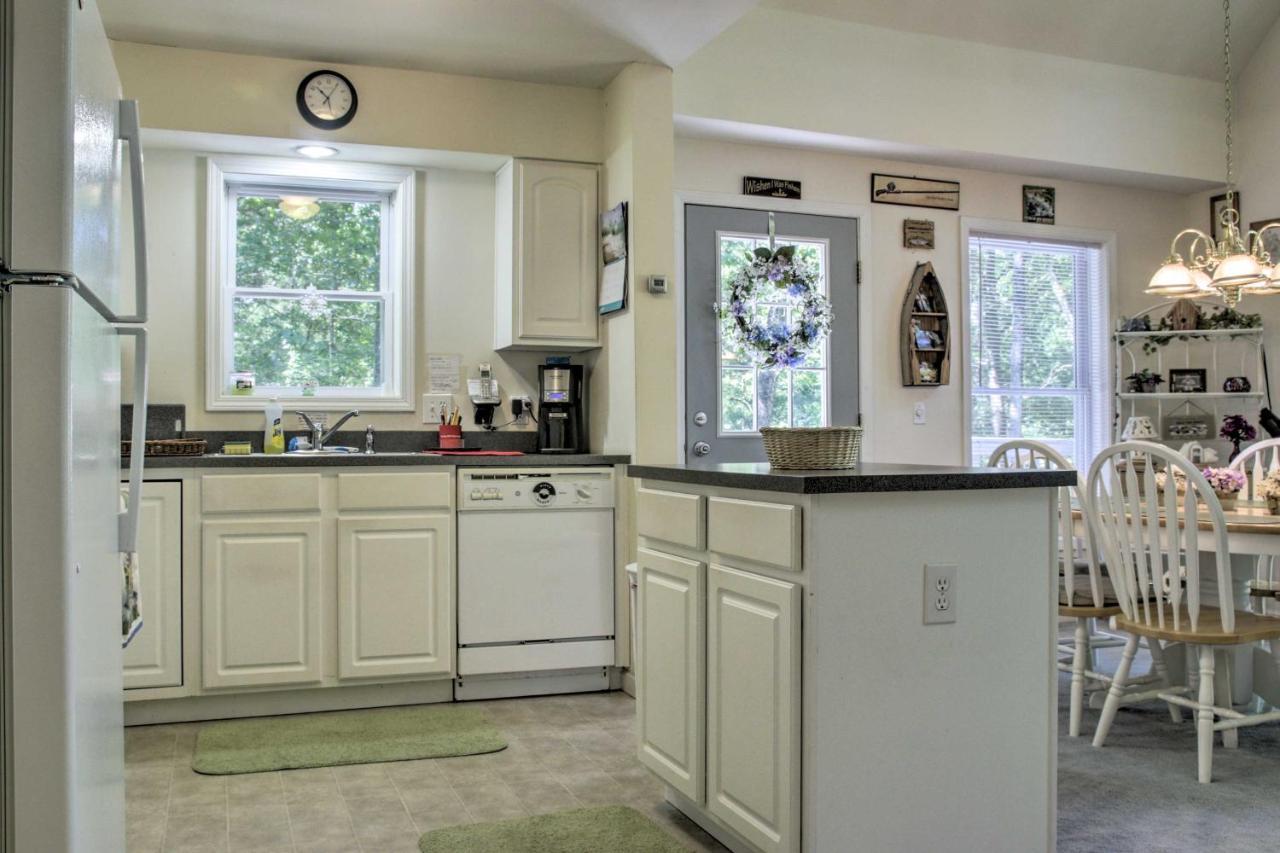 Spacious Home With Deck, Grill And Delaware River View Callicoon Exterior foto