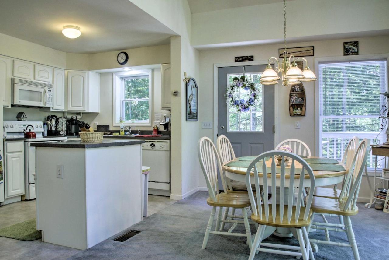 Spacious Home With Deck, Grill And Delaware River View Callicoon Exterior foto