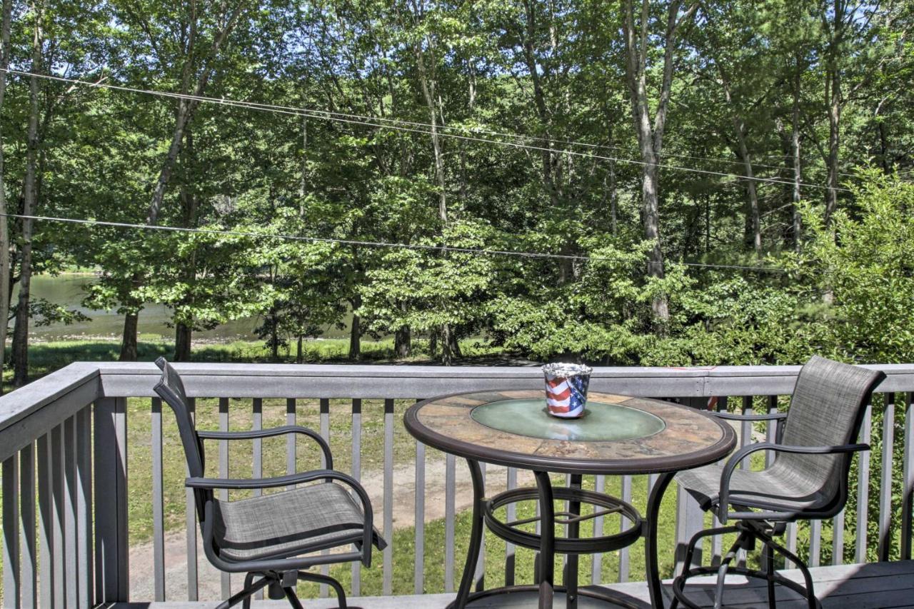 Spacious Home With Deck, Grill And Delaware River View Callicoon Exterior foto